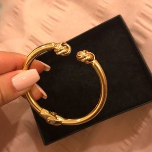 Gold Knot Bracelet